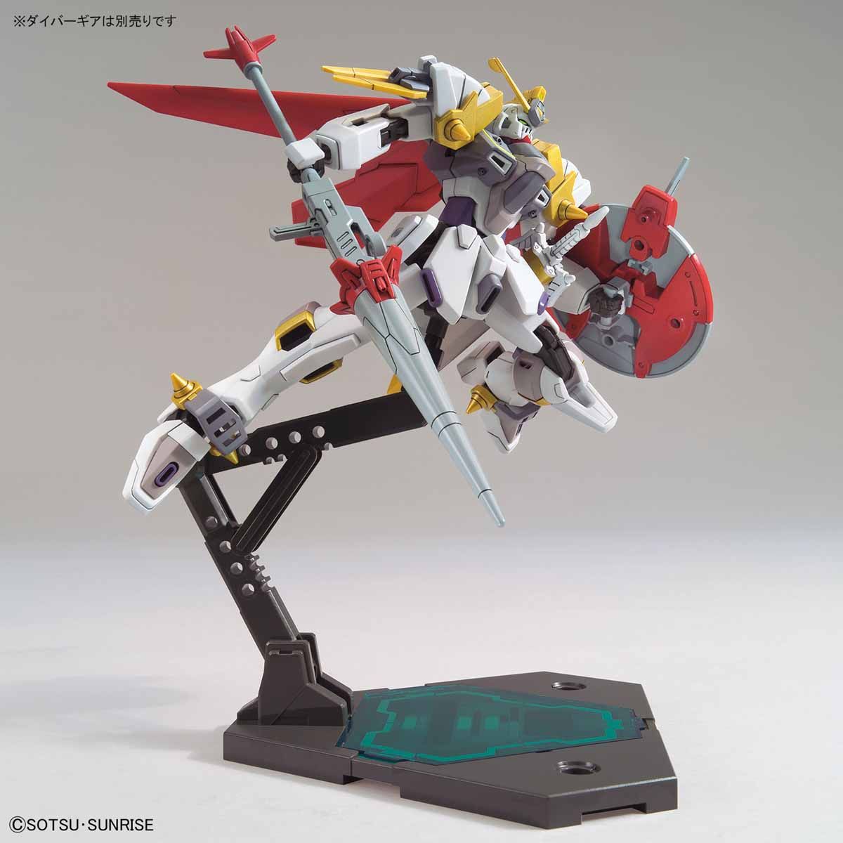 HGBD:R 1/144 Gundam Justice Knight