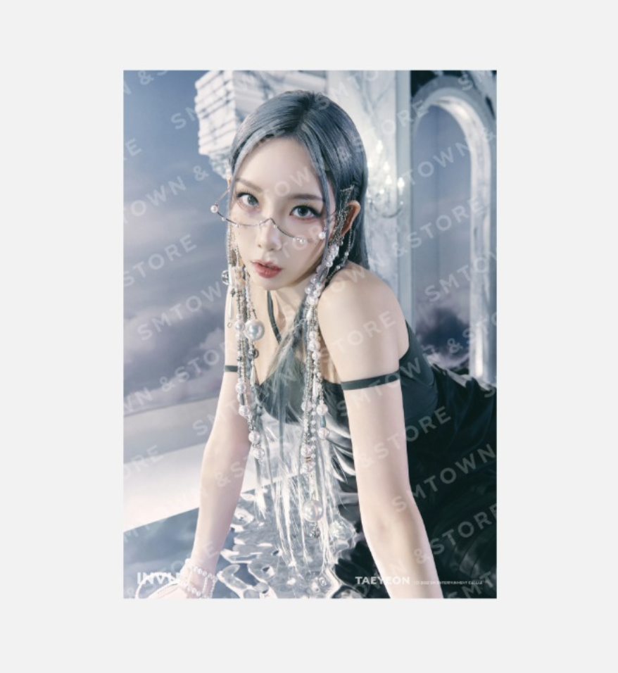 TAEYEON -TAEYEON The 3rd Album - 'INVU' MD Collection ของสะสม - A4 PHOTO
