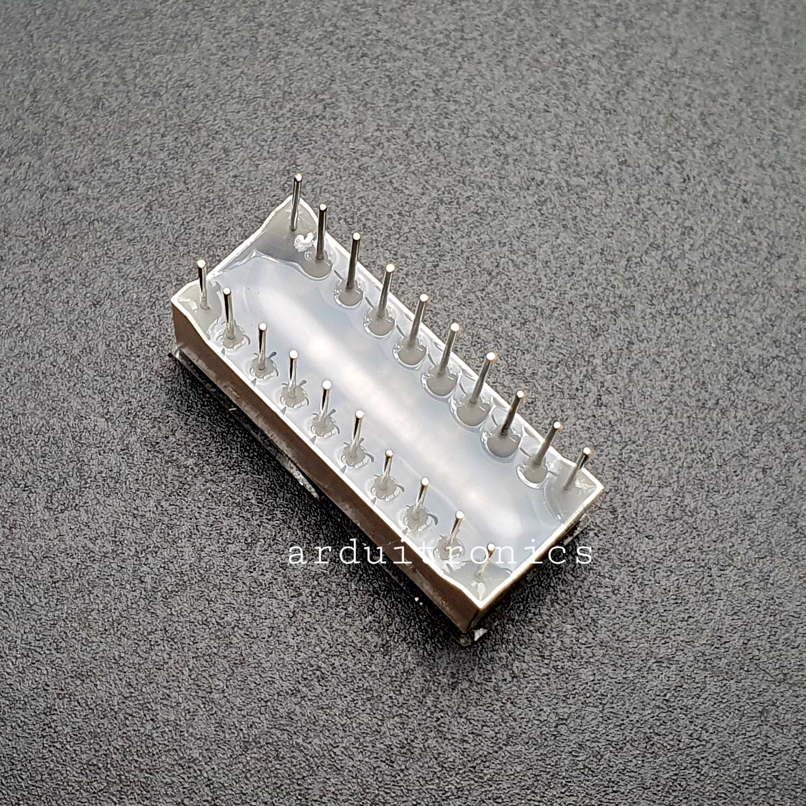 3 Color 10 Segment LED Bar Graph (แดง 1 แถว เหลือง 1 แถว เขียว 8 แถว)