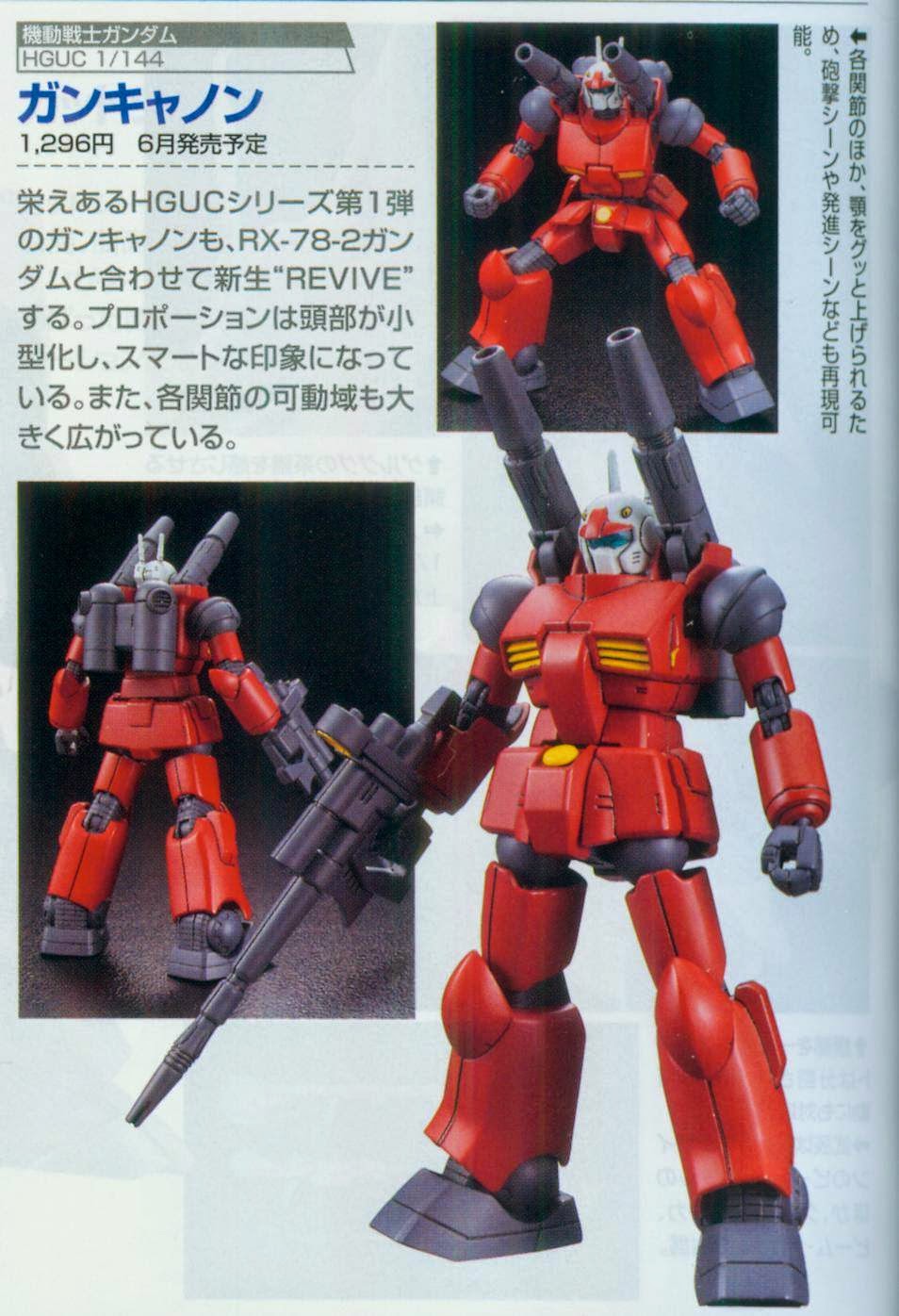HGUC 1/144 RX-77-2 Guncannon