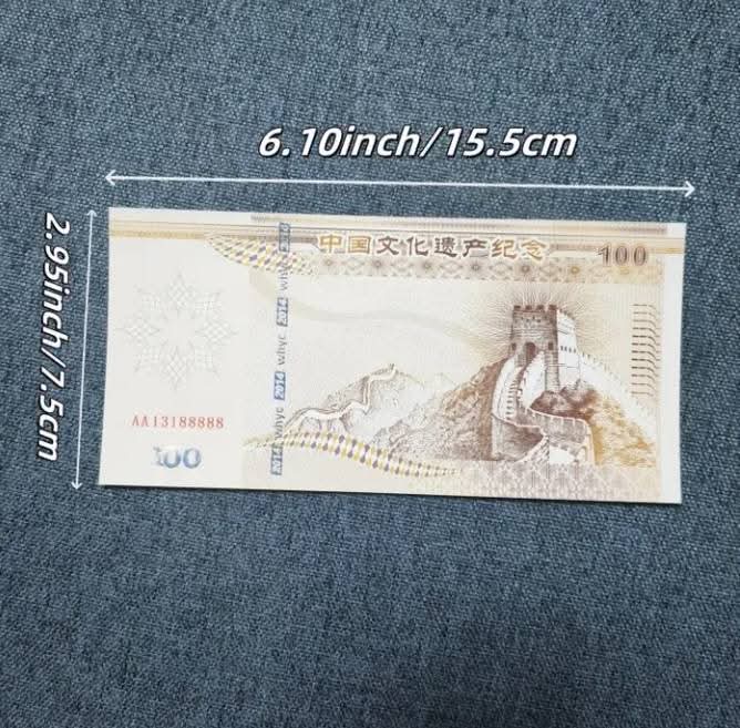 ที่ระลึกวัฒนธรรมจีน กำแพงเมืองจีน มีตำหนิที่มุม