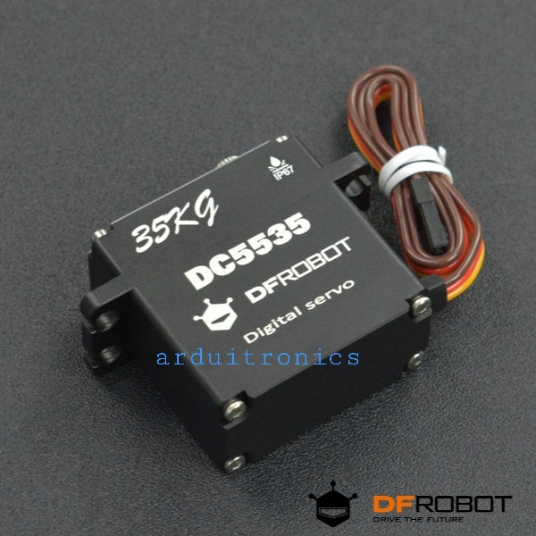 35KG High Torque Metal Waterproof Servo (แท้จาก DFRobot)