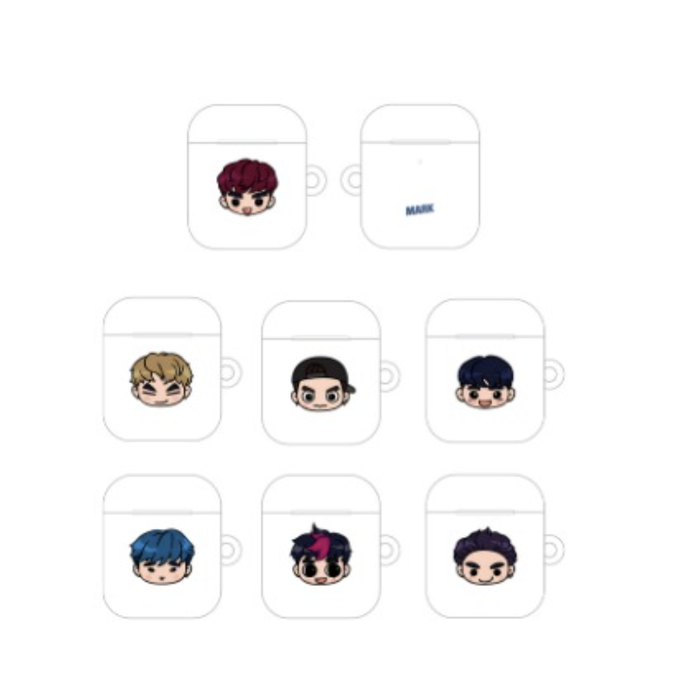 GOT7 -GOT7 ♥ I GOT7 6TH FAN MEETING OFFICIAL MD - Gotoon Earphone case ระบุชื่อ