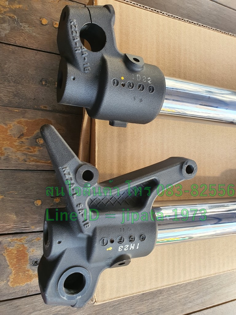 (CRF 250L) ชุดโช้คอัพหน้า Honda CRF 250L ปี 2019 แท้ (สินค้ามือ 2)