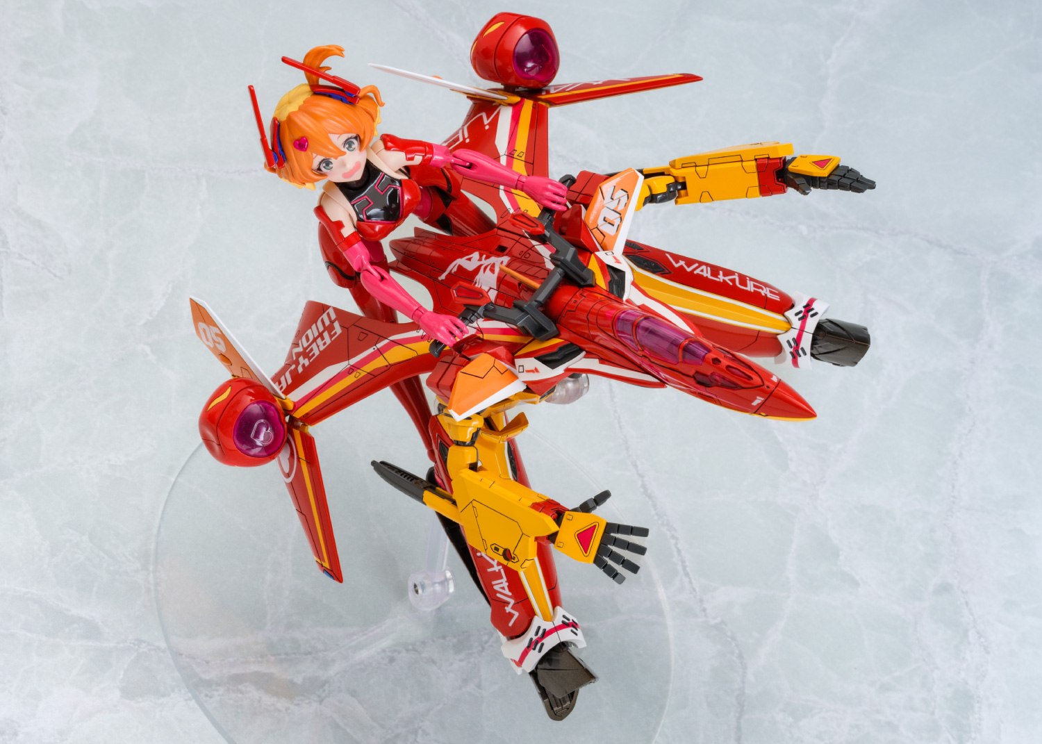 "Pre-Order" Variable Fighter Girls Macross Delta Walkure Freyja Wion