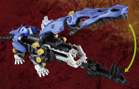 Zoids ZW06 Gabrigator