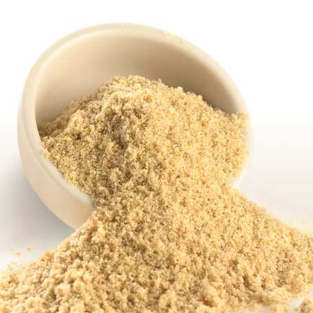 *GOLD* แฟลกซ์ซีด สีทอง ชนิด อบ บดผง 200g. (Organic Golden Flaxseed Meal)