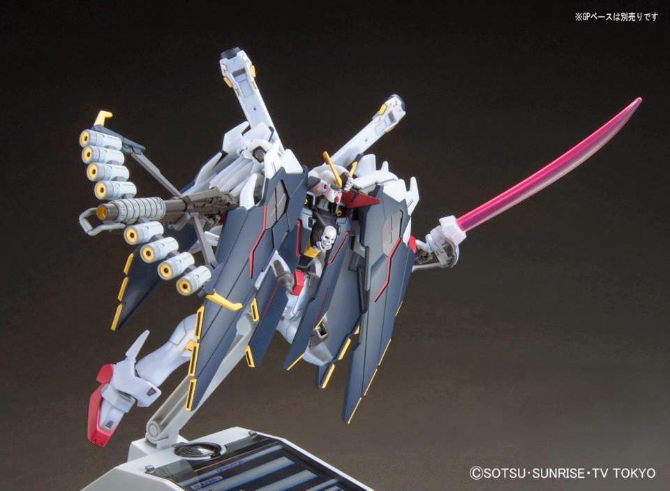 HGBF 1/144 Crossbone Gundam X1 Full Cloth Type GBFT