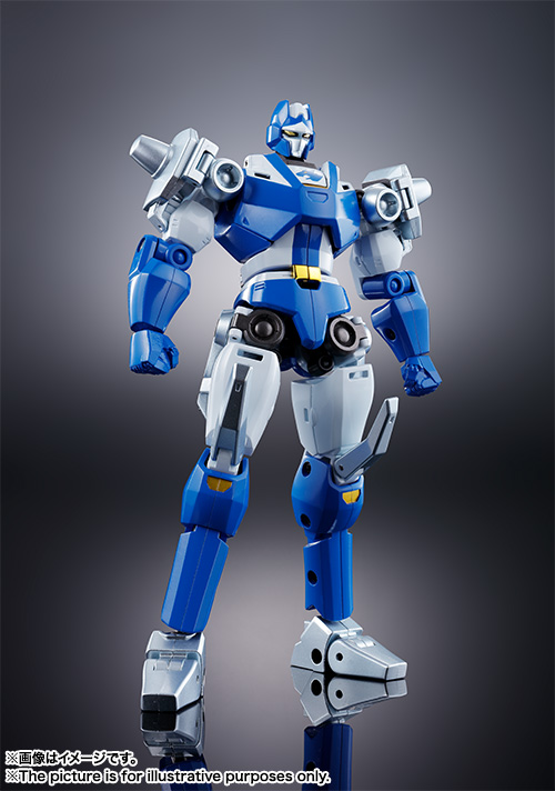 Soul of Chogokin GX-39R Baikanfu (Renewal Version)