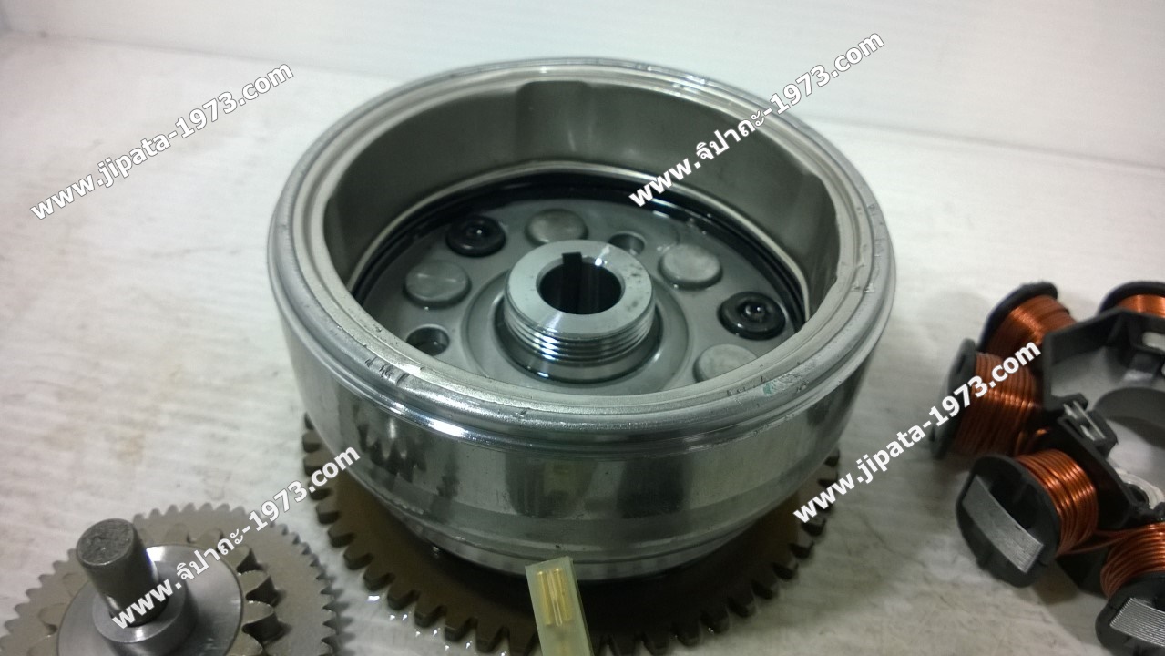 ชุดสตาร์ทมือ Honda Wave 125 แท้