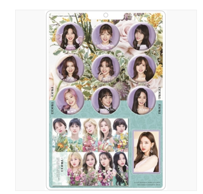 TWICE -# TWICE3 แบบ First Limited Edition B แบบ CD + DVD