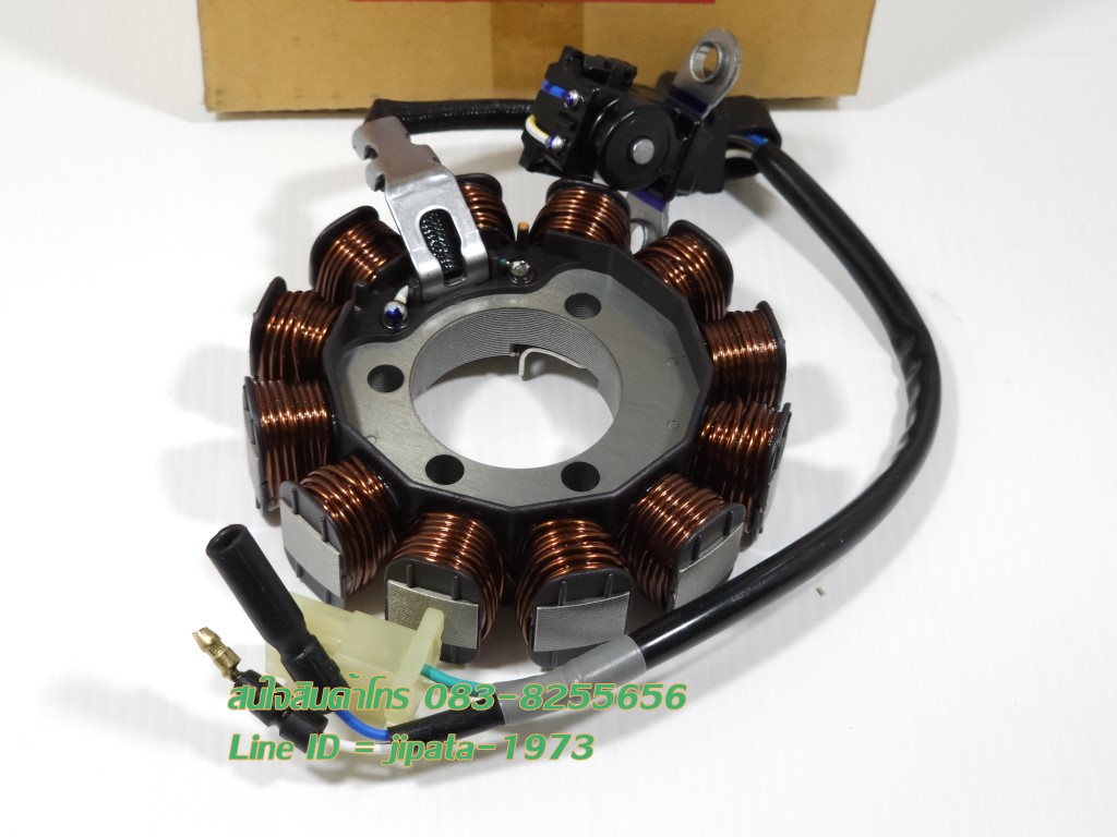 (Wave 110 i) ชุดฟินคอล์ย (ขดลวด) Honda Wave 110 i LED ปี 2021 สตาร์ทเท้า แท้