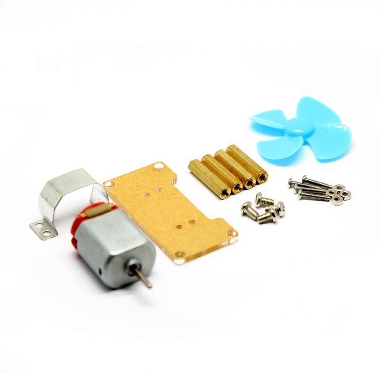 Fan Motor DIY Kit (PWM Speed Control)