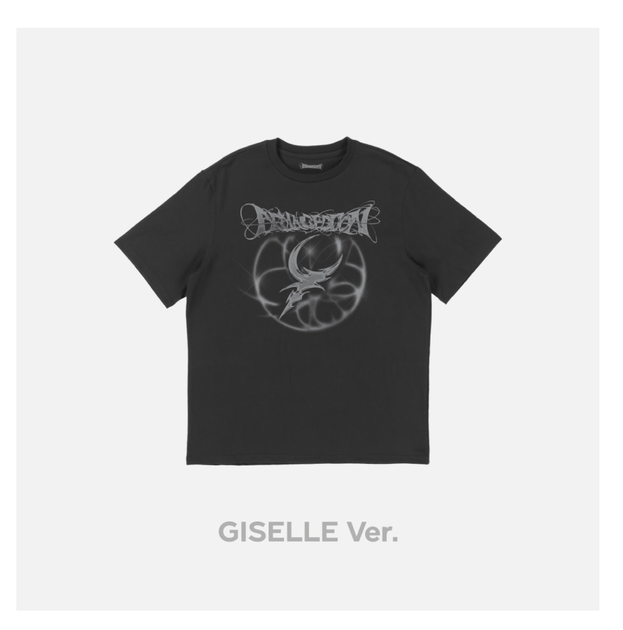 aespa - aespa WEEK – Armageddon : The Mystery Circle MD -T-shirt + photo card set ระบุ ชื่อที่ต้องการ