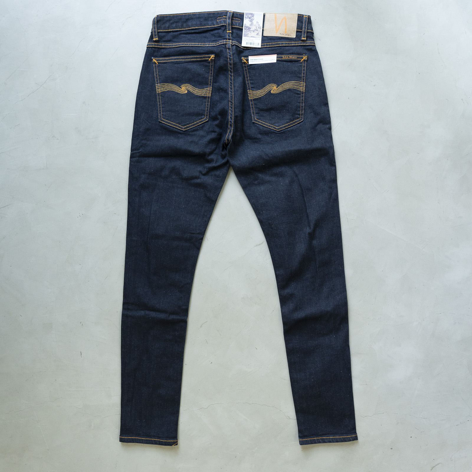*Skinny Lin Dry Deep Orange
