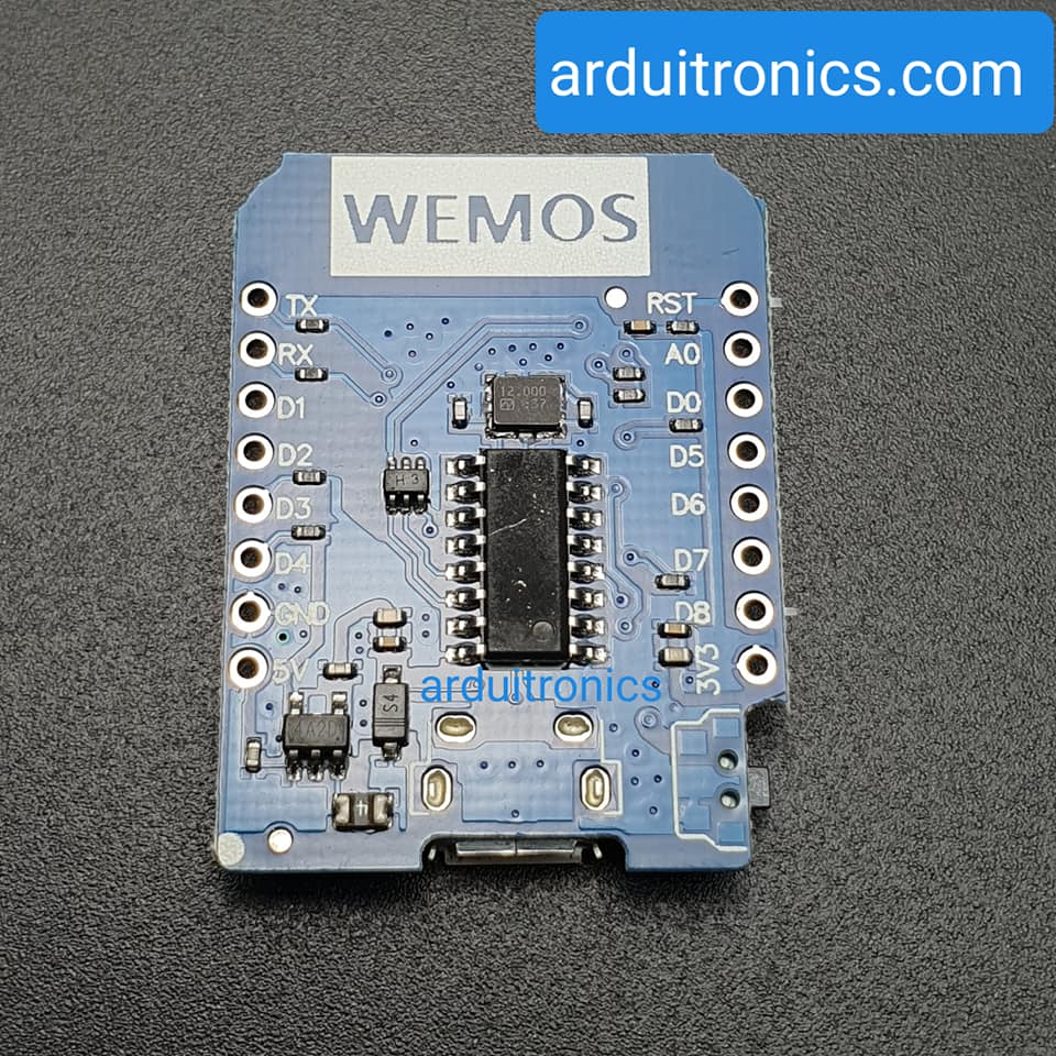 D1 Mini V2.3 (NodeMCU based ESP8266) + Free Pin Headers