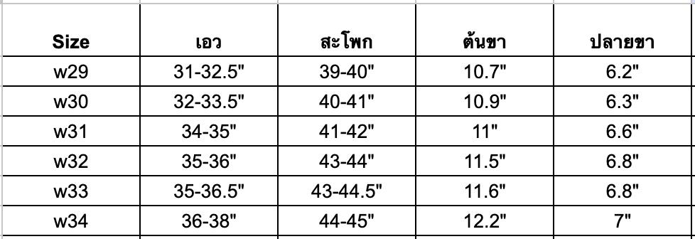 *Lean Dean Beaten Indigo [SALE]