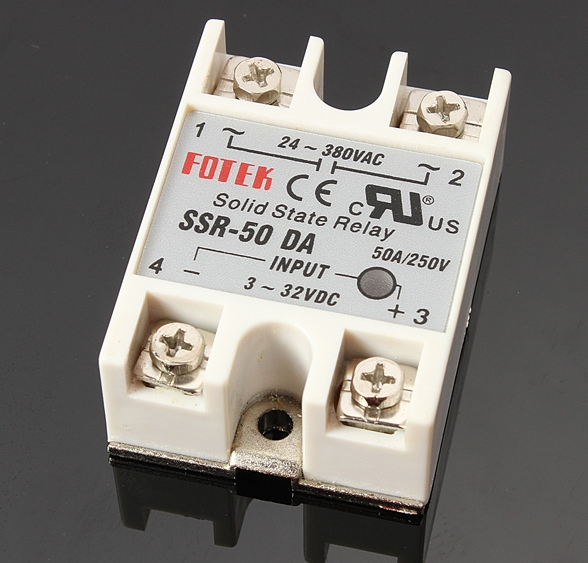 Solid State Relay (SSR) 50DA