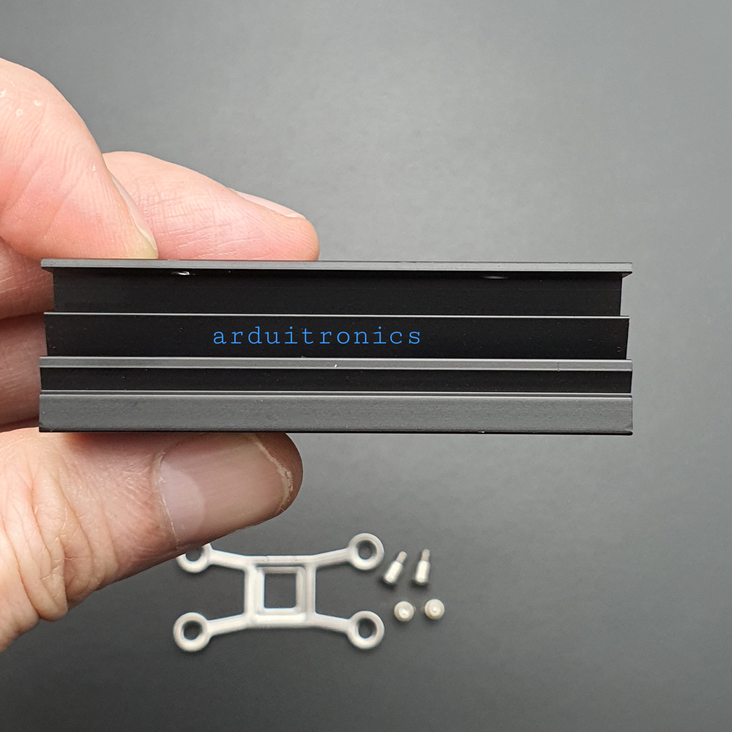 Aluminum Heatsink for Jetson Nano Module (Fanless)