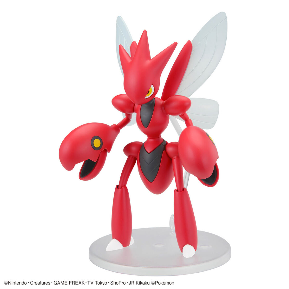 Pokemon Plamo Collection 55 Select Series Scizor