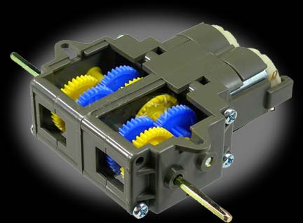 ชุดเฟืองขับมอเตอร์ Tamiya Double Gearbox (Left/Right Independent)