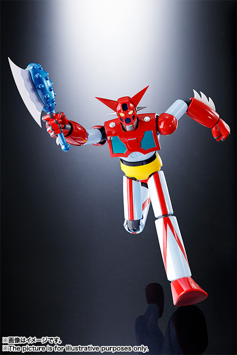 Soul of Chogokin GX-74 Getter-1 D.C.