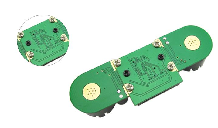 Infrared Night Vision Unit for Raspberry Pi Camera Module แพค 2 ชิ้น ซ้าย ขวา