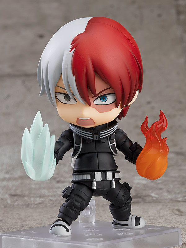 [1693] Nendoroid Shoto Todoroki: Stealth Suit Ver.