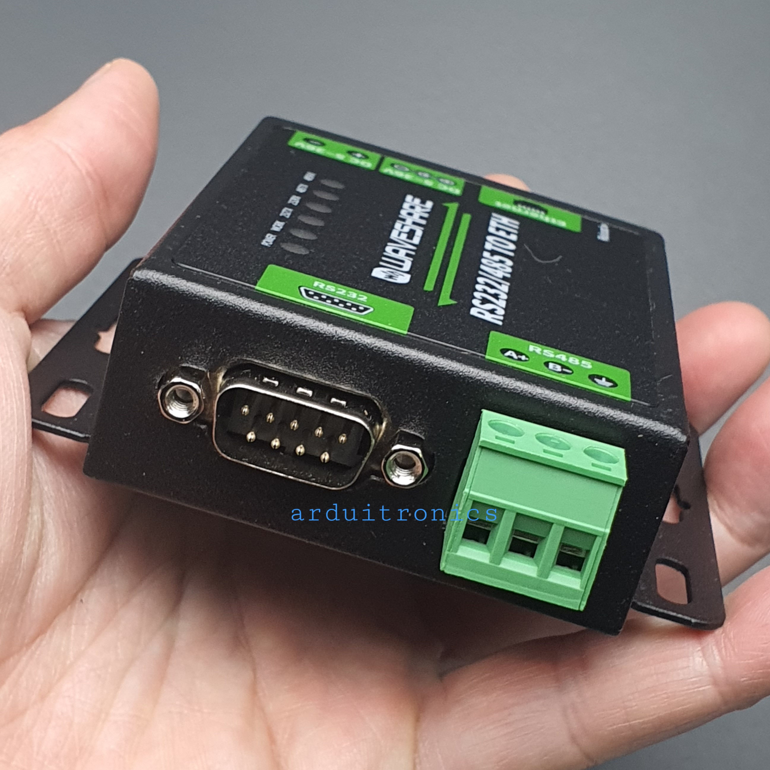 Industrial RS232/RS485 to Ethernet Converter (ของแท้จาก Waveshare)
