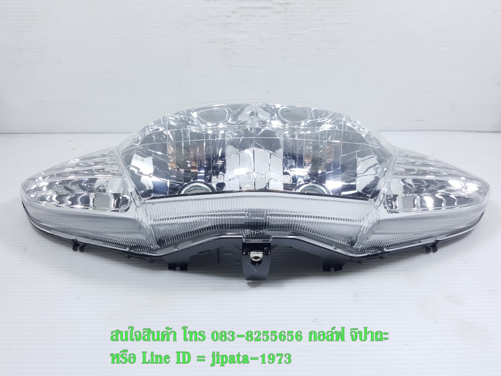 (Wave 100) ชุดโคมไฟหน้า Hond Wave 100 ไฟคู่ แท้