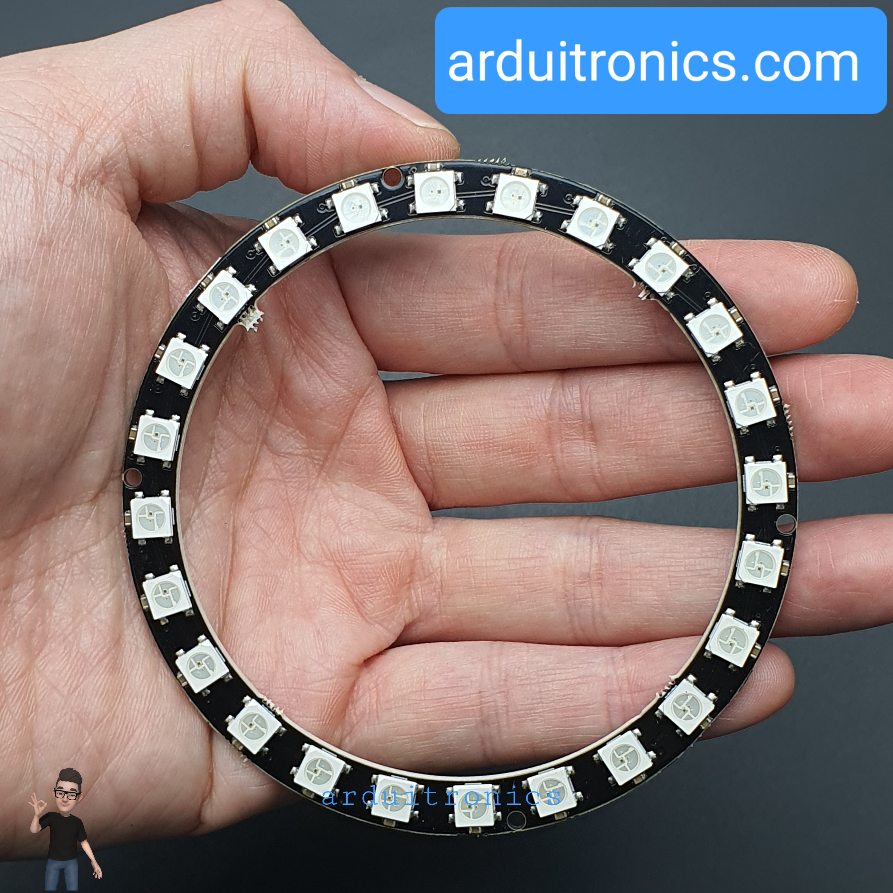 NeoPixel Ring 24