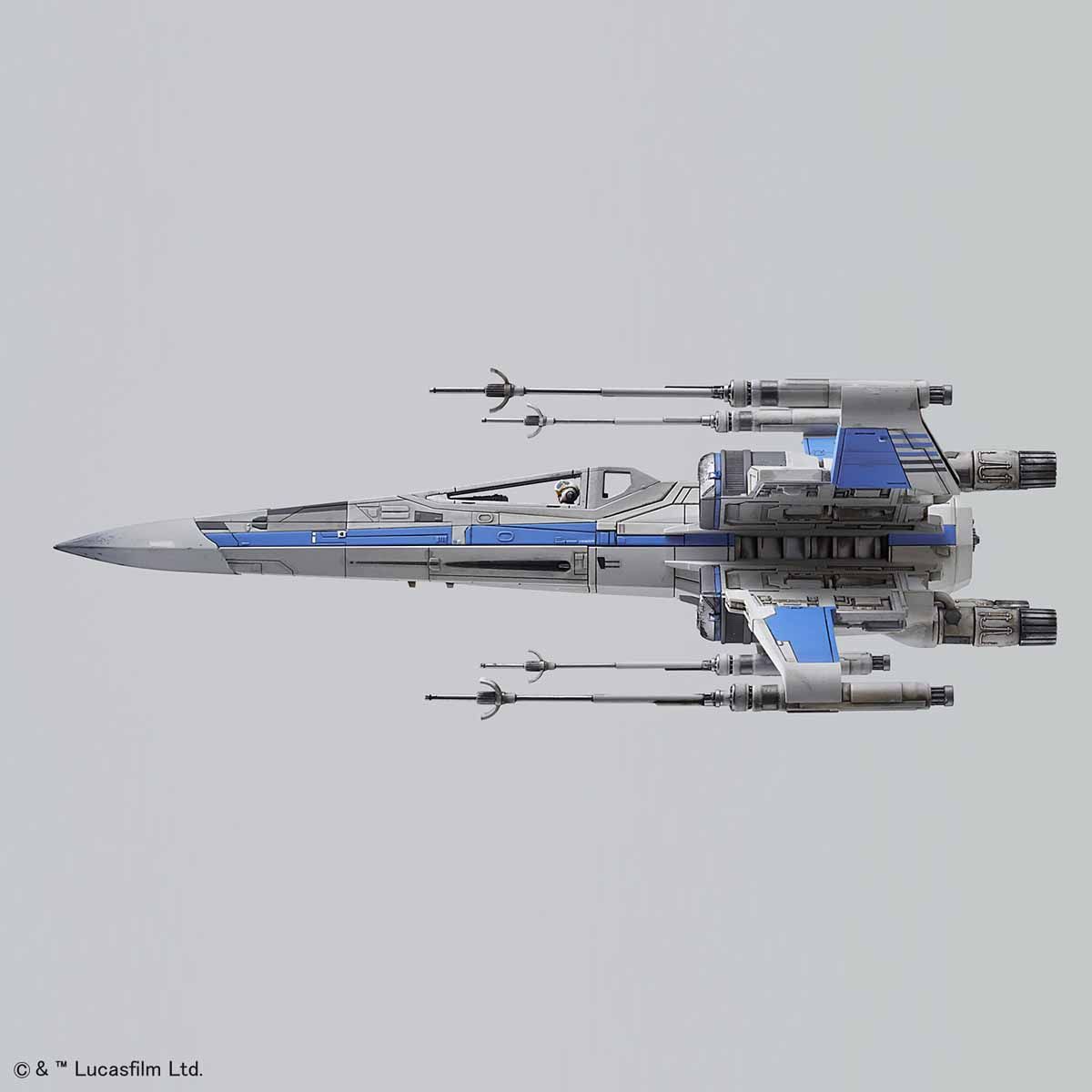 1/72 Blue Squadron Resistance X-Wing Fighter (Star Wars : The Last Jedi)