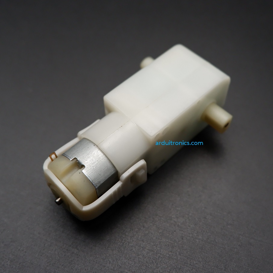 Gear Motor (สีขาว)