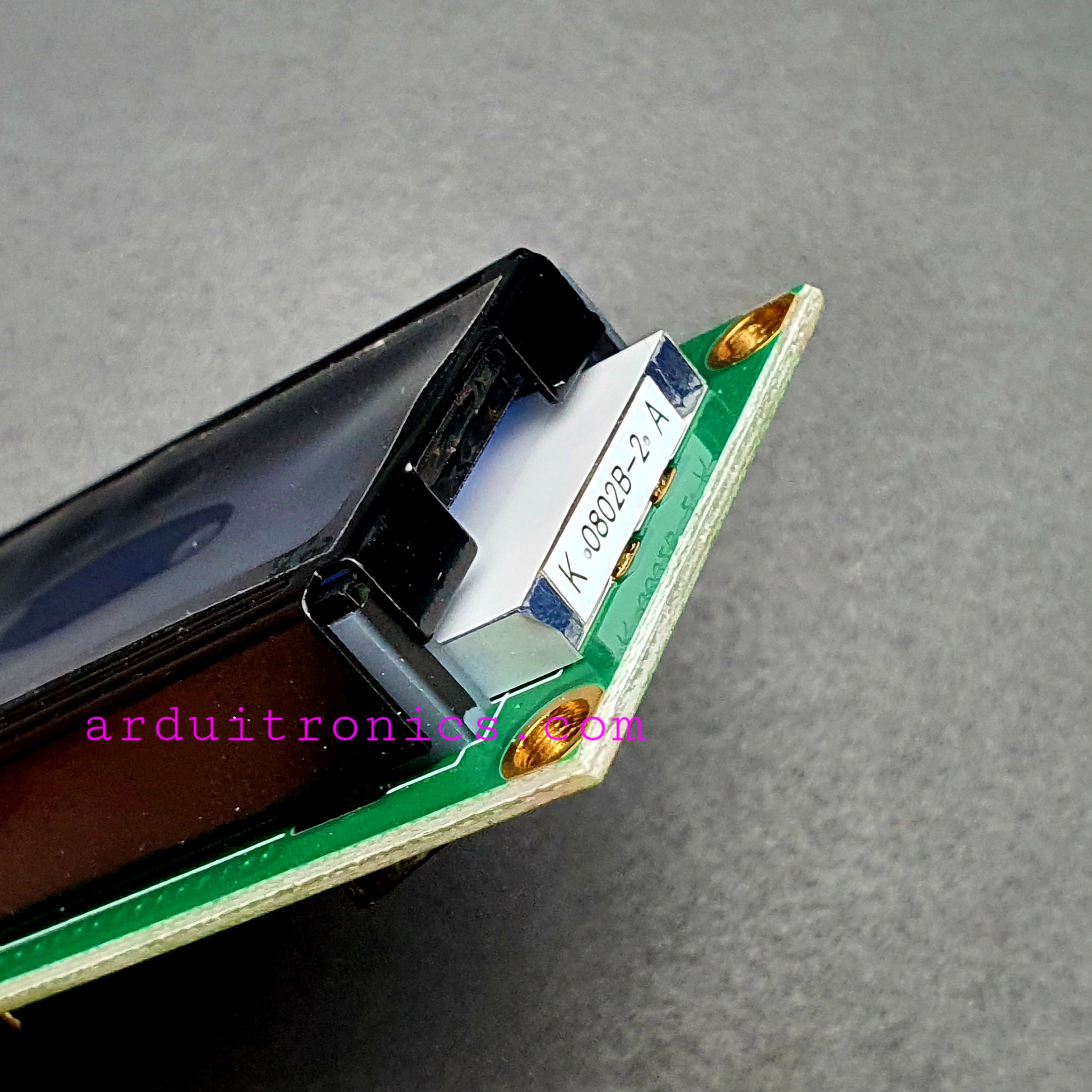 LCM0802B 3.3V 8x2 Character LCD 0802 (Blue Screen with Backlight)
