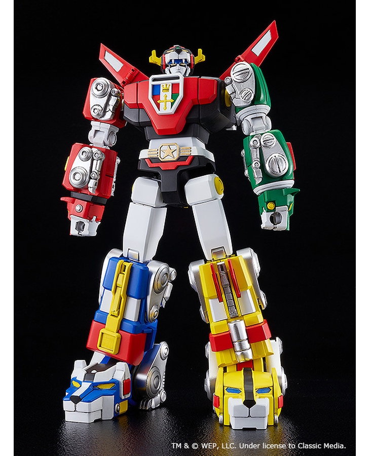 "Pre-Order" MODEROID Voltron
