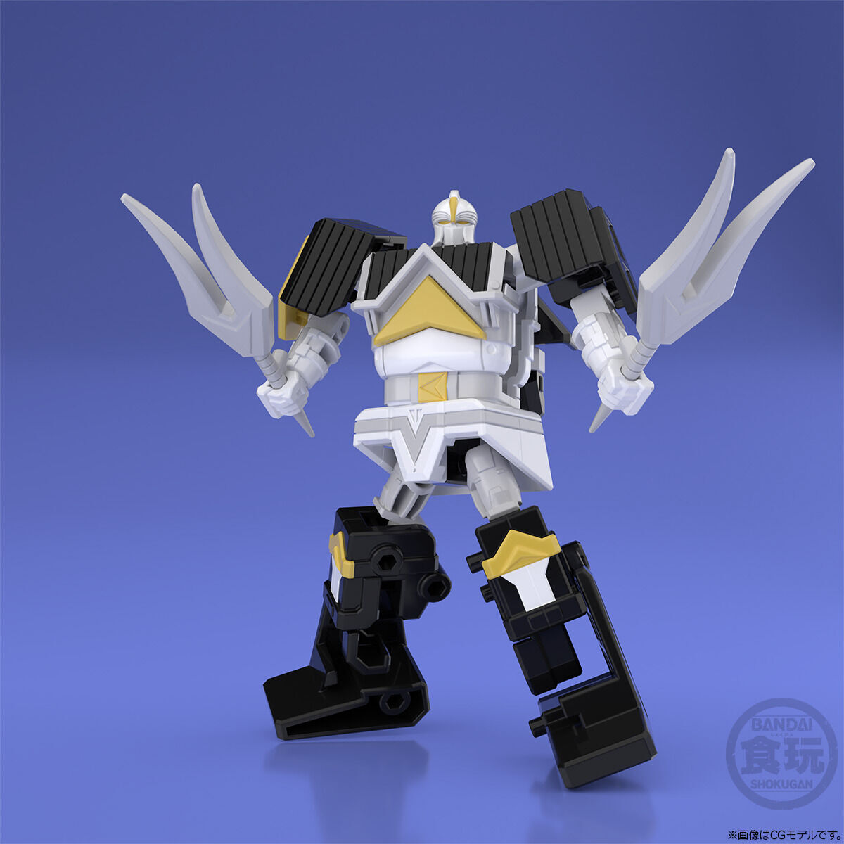 "Pre-Order" Super Mini Pla - Muteki Shogun