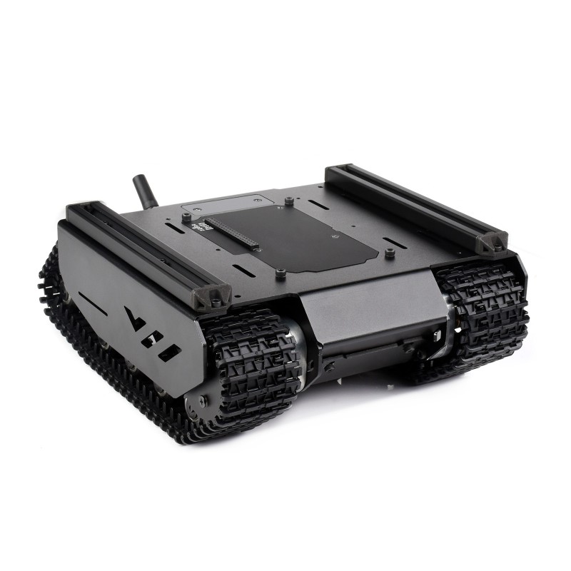 Flexible and Expandable Off-Road Tracked UGV, Multiple Hosts Support, With External Rails and ESP32 Slave Computer (แท้ Waveshare) มาพร้อมกล่องใส่กันกระแทกคุณภาพสูง