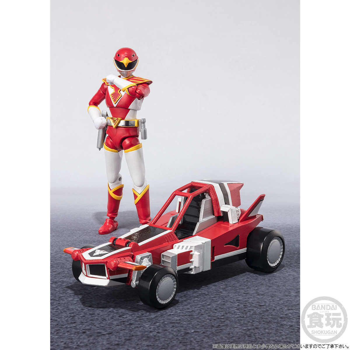 "Pre-Order" SHODO SUPER CHOUJIN SENTAI JETMAN