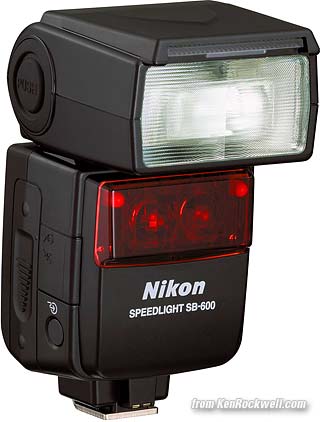 Flash Nikon SB-600 (พร้อมถ่านชาร์ท 4 ก้อน)