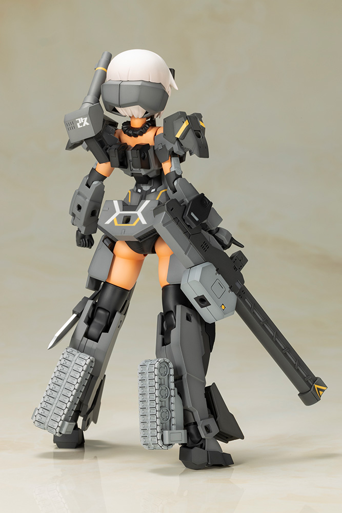 "Pre-Order" Frame Arms Girl Gourai-Kai (Black) with FGM148 Type Anti-tank Missile