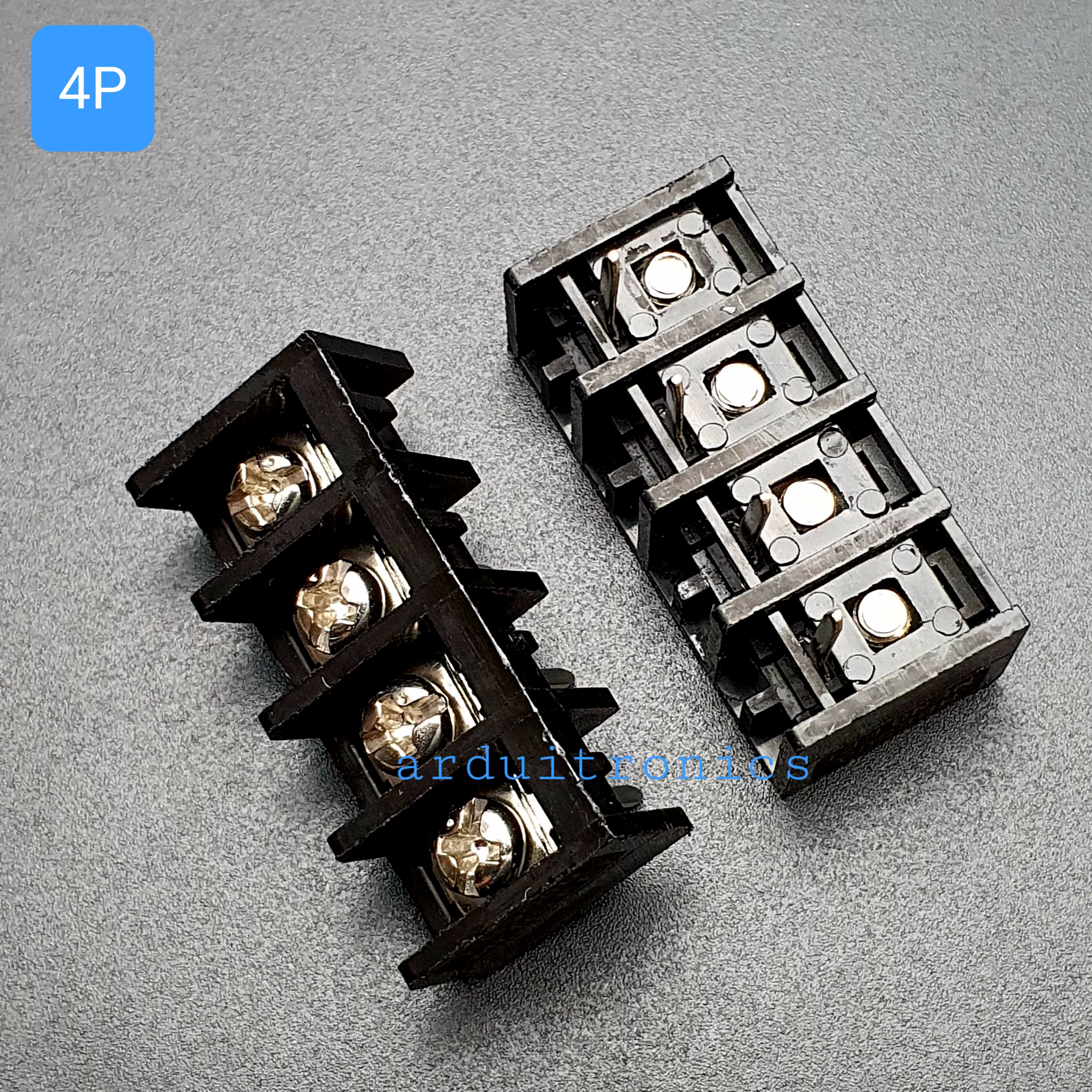 ขั้วต่อ Terminal Block HB-9500 (25A) แบบ 4 ช่อง