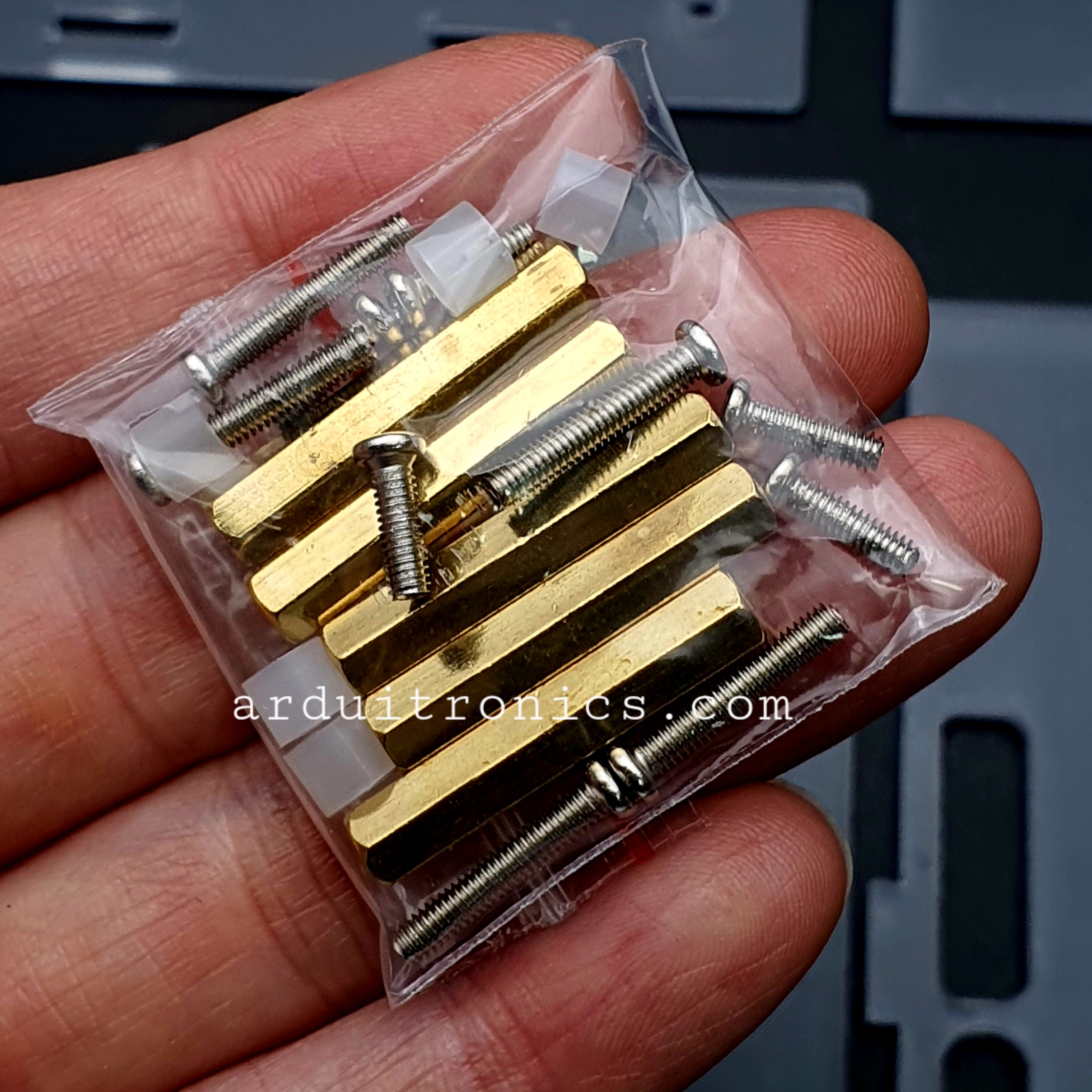 Raspberry Pi 5 Acrylic Case สีใส + cooling fan