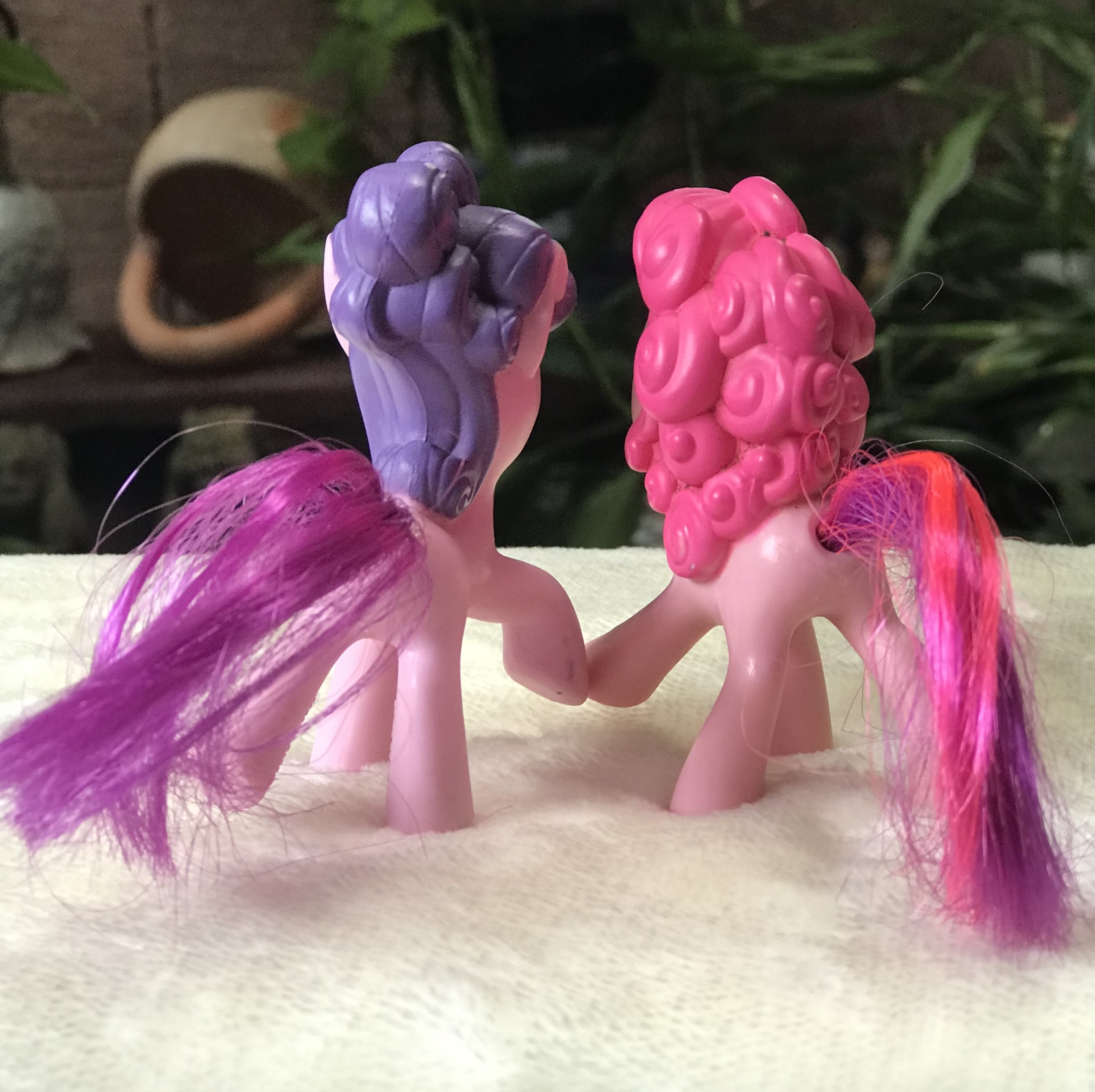 2 ชิ้น มายลิตเติ้ลโพนี่ ม้าโพนี่ แมคโดนัลด์ ของแท้ 2016 My Little Pony McDonald’s Happy Meal Toys