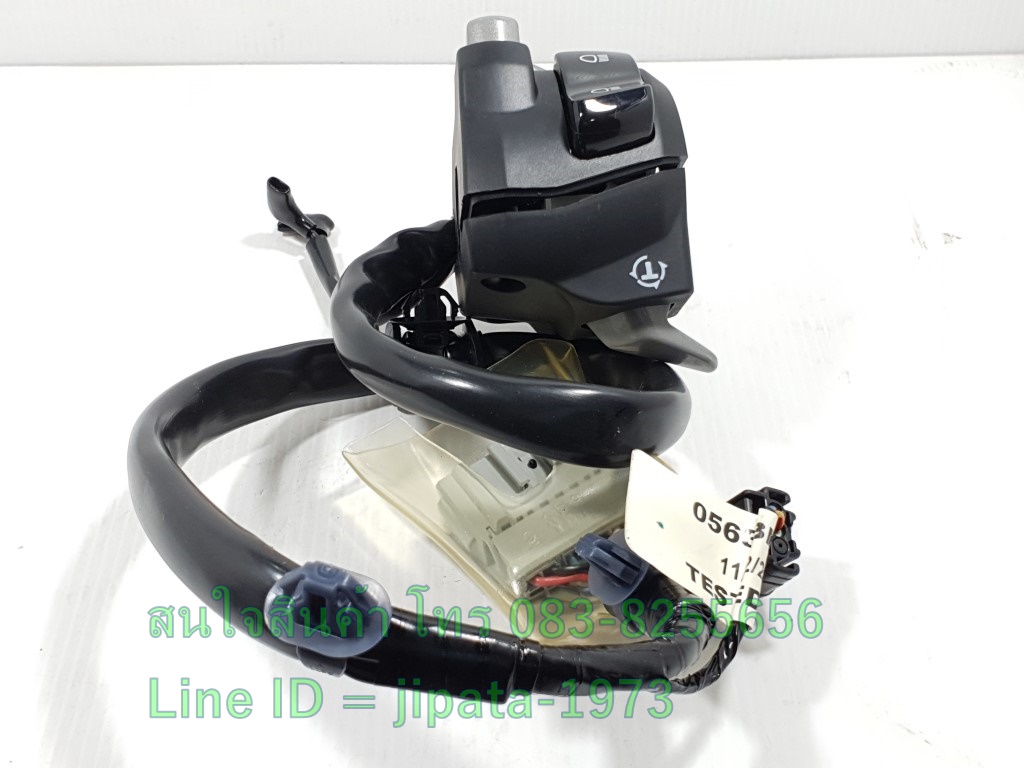 (CB650 R) สวิทช์แฮนด์ด้านซ้าย Honda CB650 R (รุ่นมีสวิทช์ฟังค์ชั่น) แท้