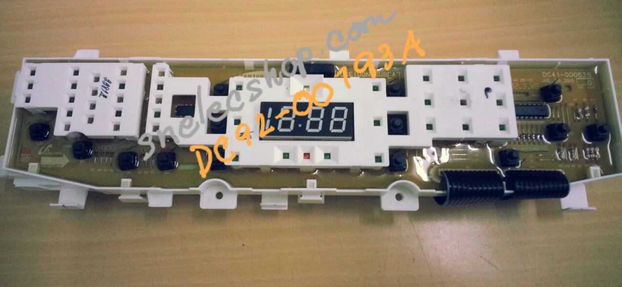 บอร์ดเครื่องซักผ้า ซัมซุง DC92-00193A