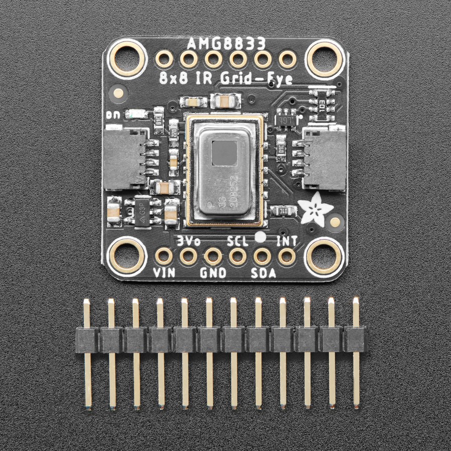 Adafruit AMG8833 IR Thermal Camera Breakout - STEMMA QT (แท้จาก Adafruit, USA)
