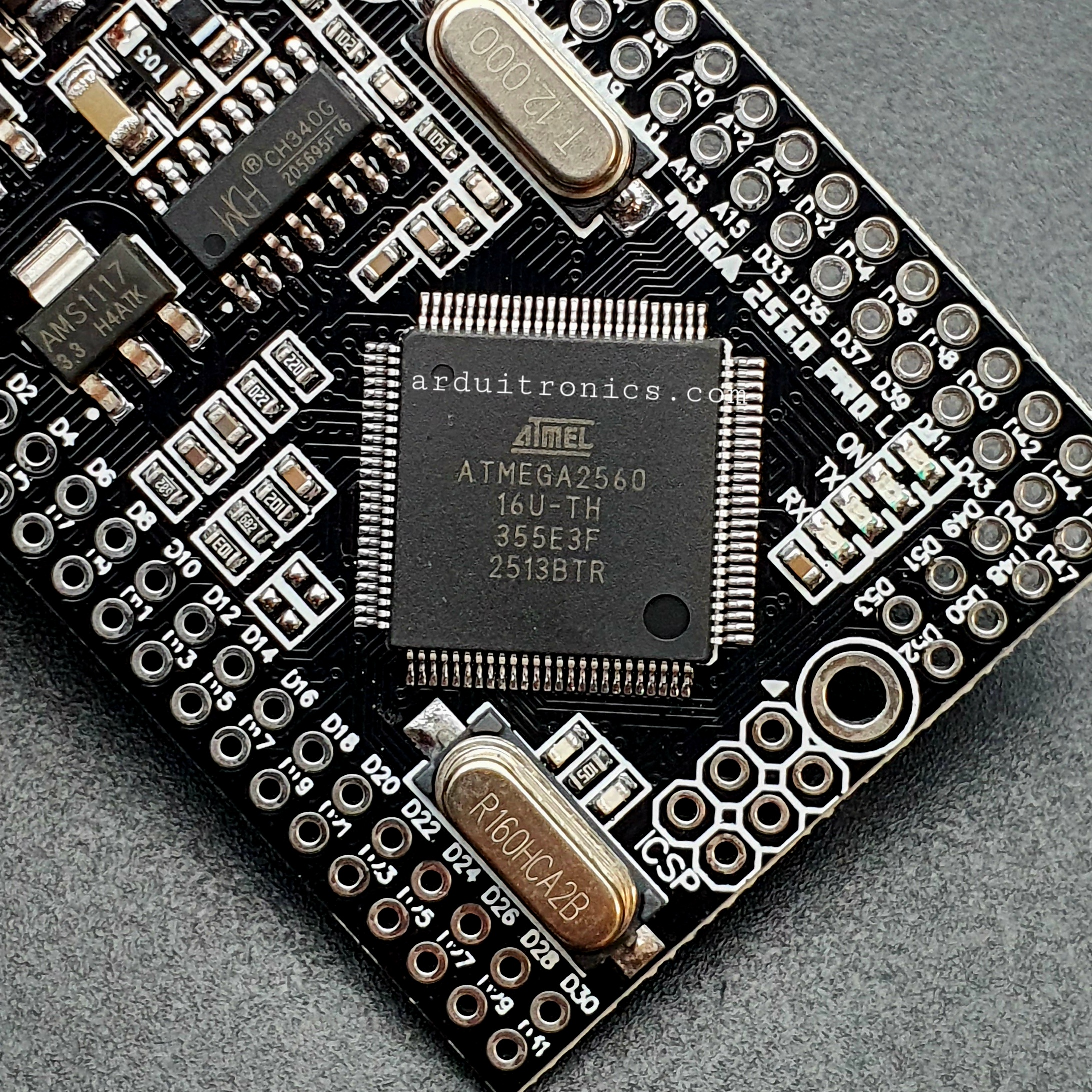 Arduino Mega2560 Pro ATmega2560 CH340G บอร์ด Arduino Mega2560 Pro ( USB Type-C )