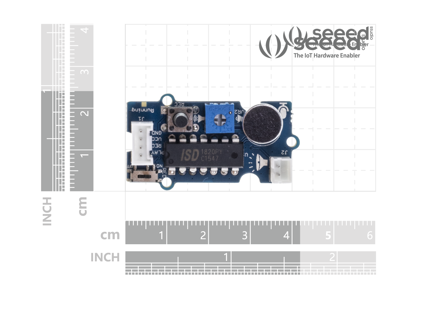 Grove - Recorder (ของแท้ seeedstudio)