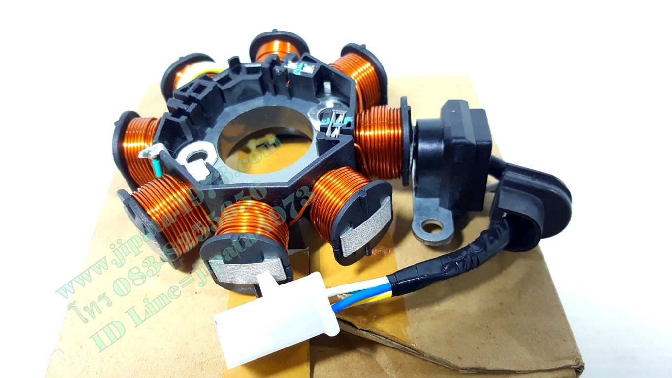 (Wave 125 i) ชุดฟินคอล์ย Honda Wave 125 i ปี 2002 แท้