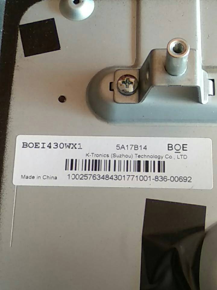 IC MEM : ACONATIC AN-LT4301 ตำแหน่ง UF1 พาร์ทบอร์ด TP.MS3463S.PB801 ( Digital)